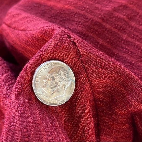 Vintage Napa Valley Cropped Pant Set Red Size S/M - Picture 16 of 16